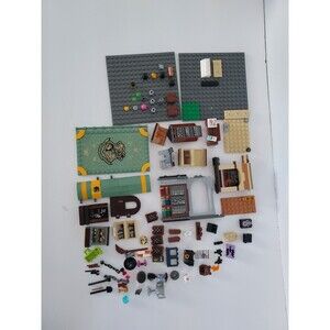 LEGO Harry Potter Hogwarts Parts - Over 50 Pieces